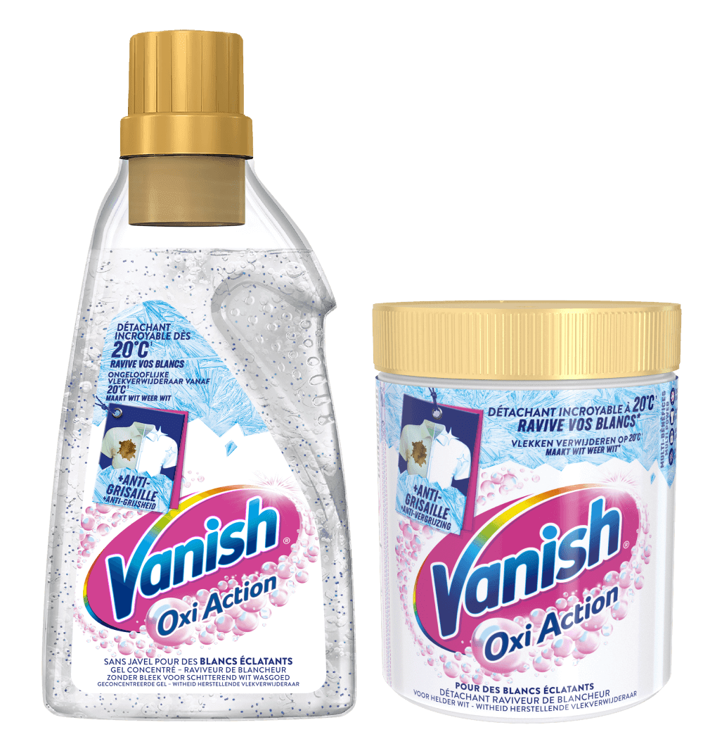 Vanish Oxi Action Booster de Blancheur