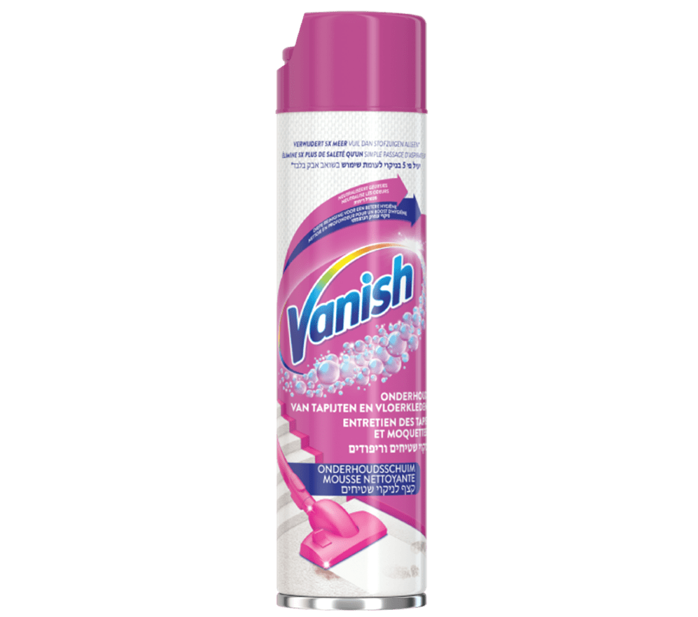 Vanish Gold Aerosol Tapis Moquettes