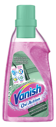 Vanish Gel Oxi Action Booster de Lavage Désinfectant