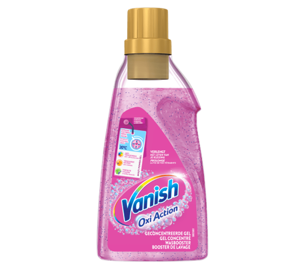 Vanish Gel Oxi Action Booster de Lavage