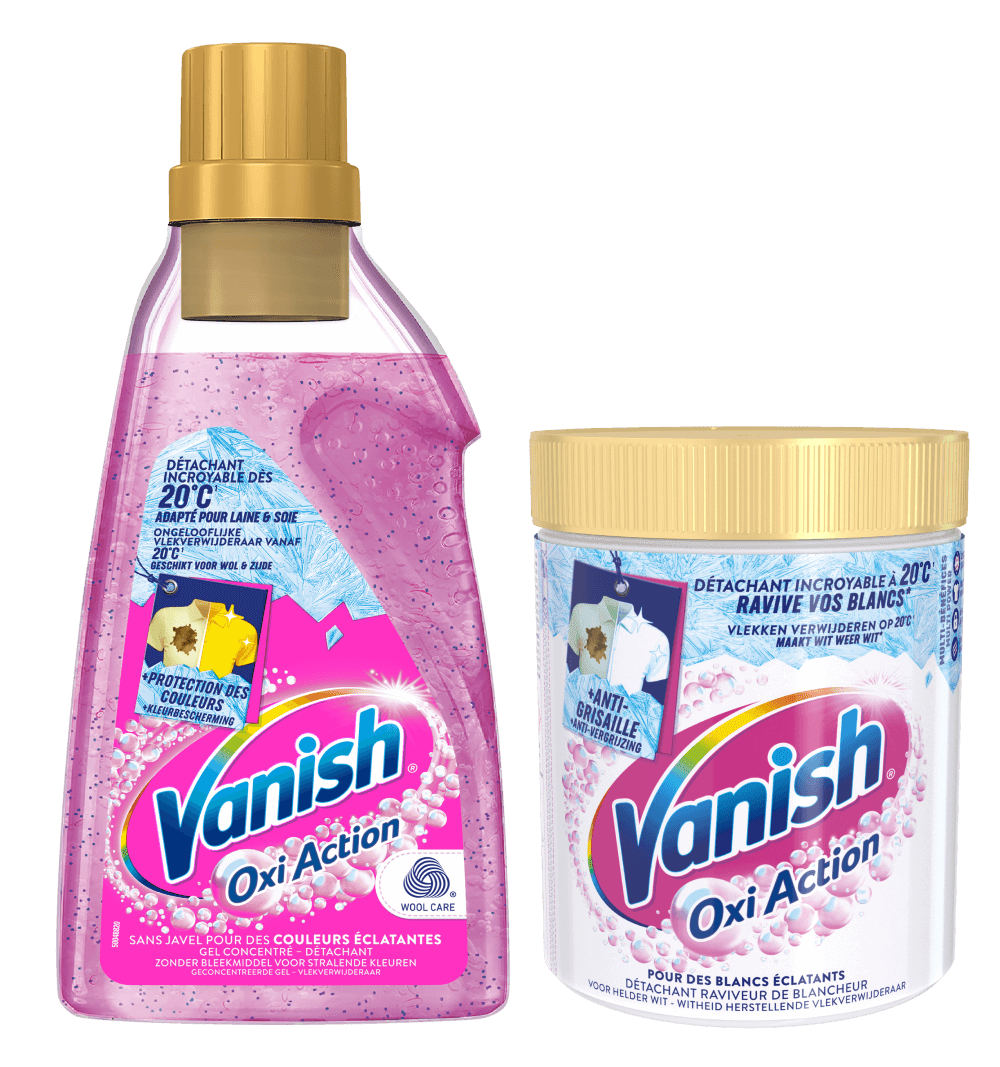Vanish Produits