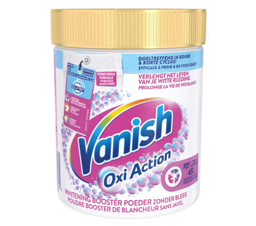 Vanish Poudre Oxi Action Booster de Blancheur