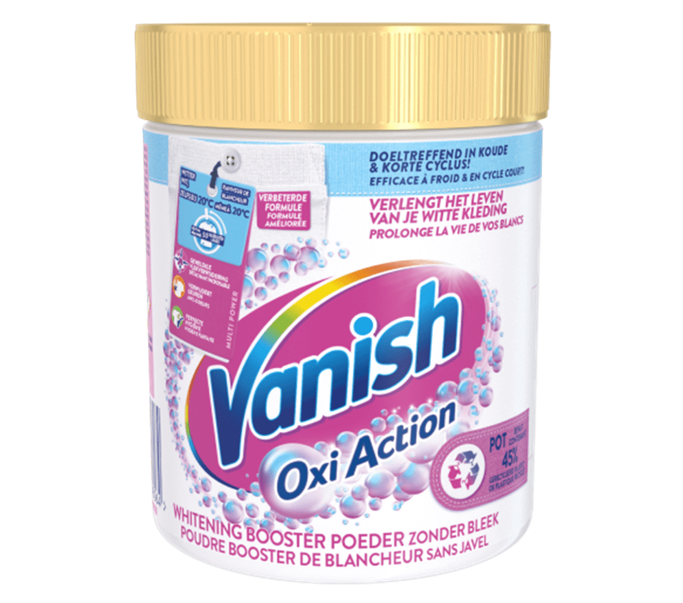 Vanish oxi action whitening booster poeder