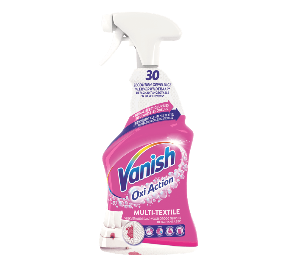Vanish spray oxi action droge vlekverwijderaar