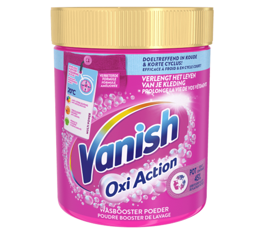 Vanish Poudre Oxi Action Booster de Lavage