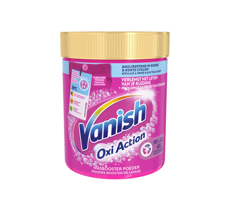 Vanish oxi action wasbooster poeder