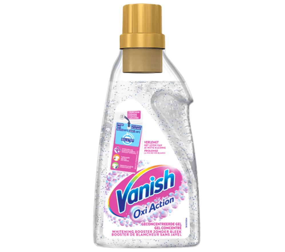 Vanish oxi action whitening booster gel