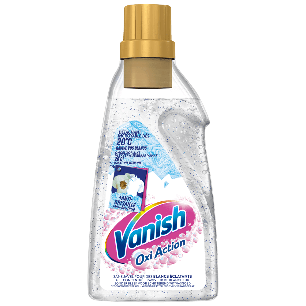 Vanish Gel Oxi Action Booster de Blancheur